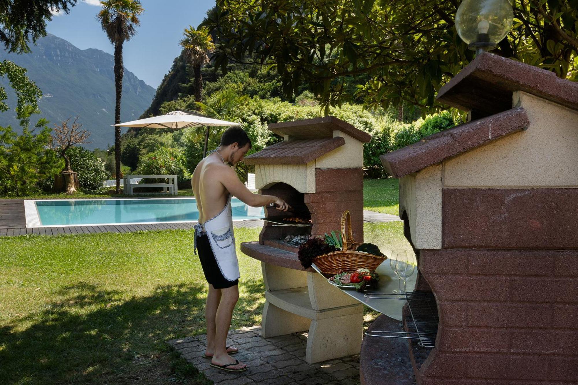 Villa Angelica Riva del Garda Ngoại thất bức ảnh