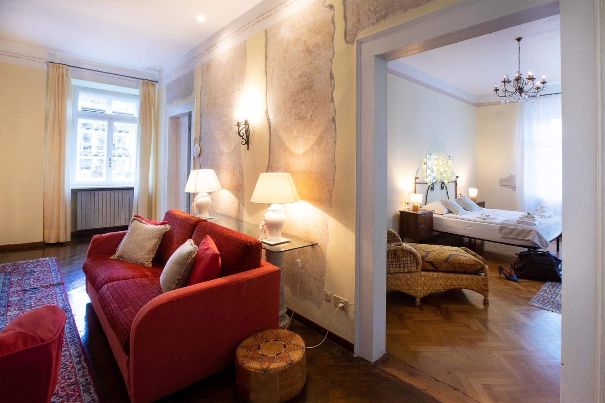 Villa Angelica Riva del Garda Phòng bức ảnh