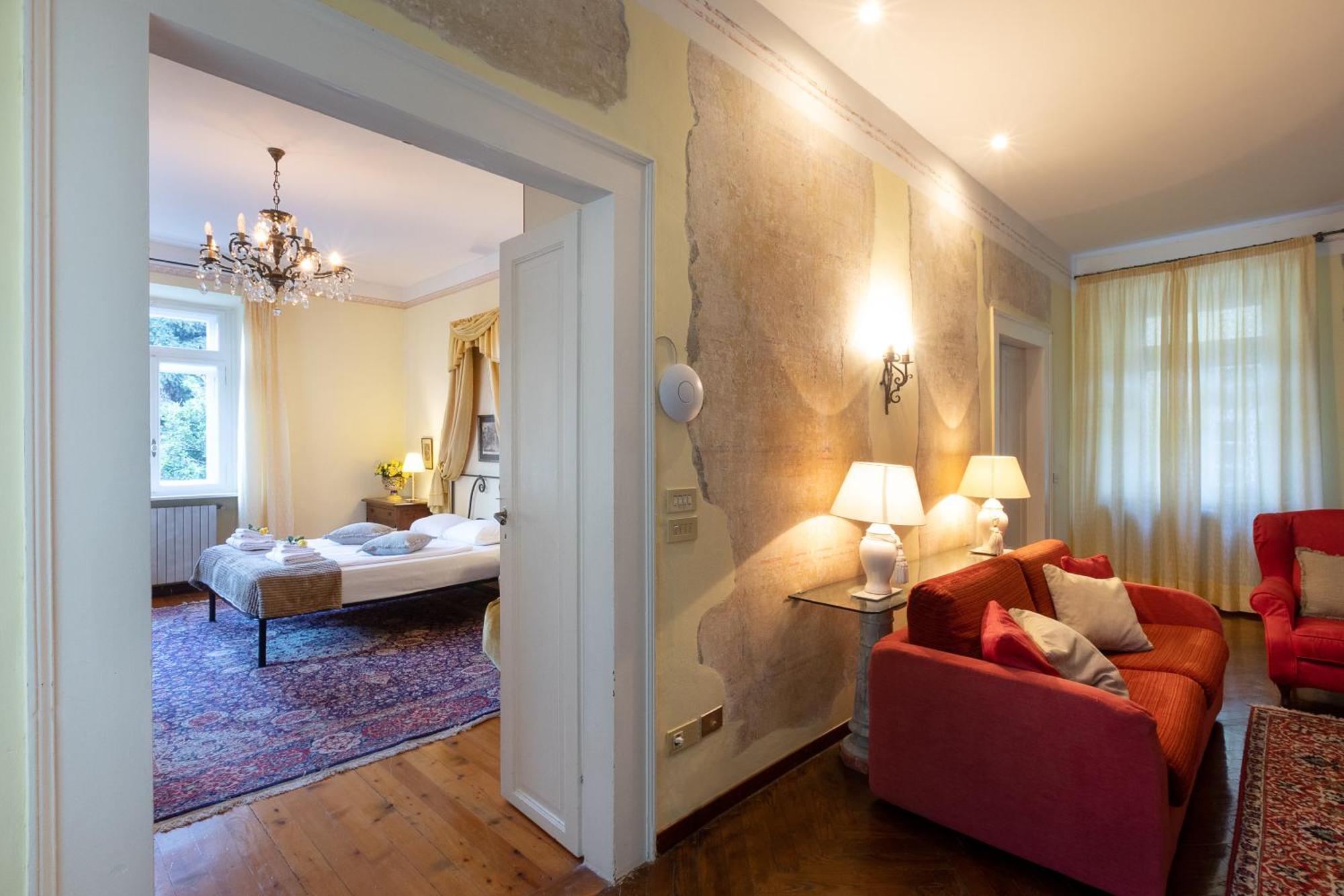 Villa Angelica Riva del Garda Phòng bức ảnh
